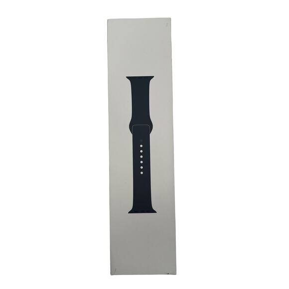 APPLE Watch Sport Band 45MM S/M New in Packaging Midnight Graphite Stainless - Picture 1 of 10